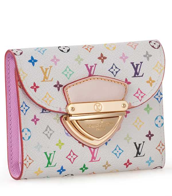 1:1 Copy Louis Vuitton Monogram Multicolore Koala Wattet M58081 Replica - Click Image to Close